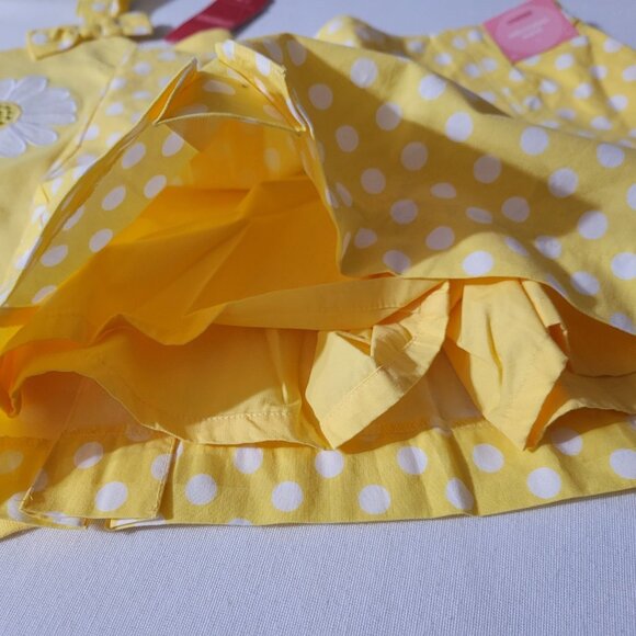 Gymboree Lady Daisy Vintage size 7 shirt & skort with Adjustable waist NWT. A21 - Picture 3 of 4